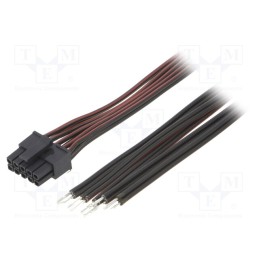 1 pcs x ESPE - KABX-10PFS-L600 - Cable, Micro-Fit 3.0, cables,female, PIN: 10, 0.6m, 4A, TLYp