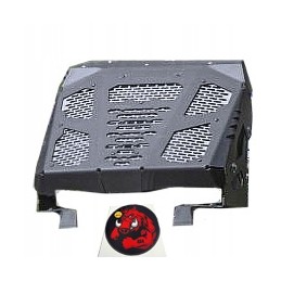 Radiator relocator without snorkels cfmoto 850 1000 2018 2022 2444 8118 1