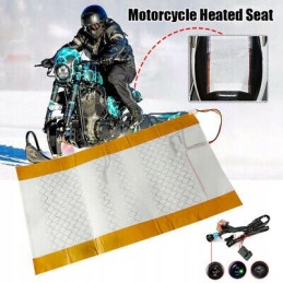 Heated seat for quad atv heating mat