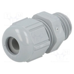 1 pcs x LAPP - 53111100 - Cable gland, M12, 1.5, IP68,IP69K, polyamide, dark grey, SKINTOP®
