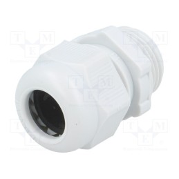 1 pcs x OBO BETTERMANN - V-TEC VM20 LGR - Cable gland, M20, 1.5, IP68, polyamide, light grey, V-TEC VM
