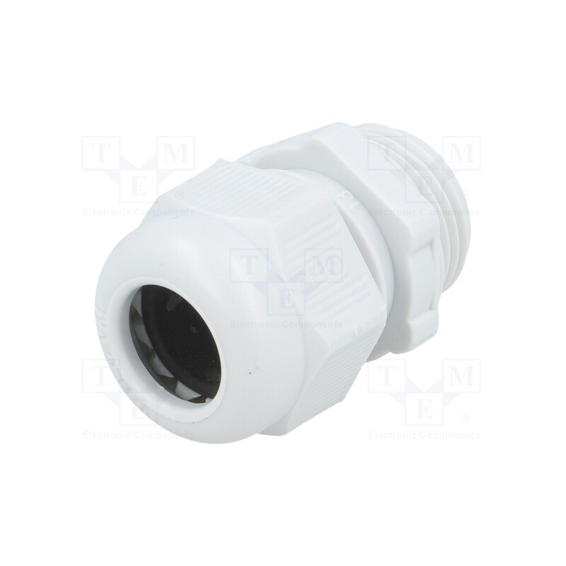 1 pcs x OBO BETTERMANN - V-TEC VM20 LGR - Cable gland, M20, 1.5, IP68, polyamide, light grey, V-TEC VM