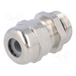 1 pcs x LAPP - 52015780 - Cable gland, PG9, IP68, brass, Body plating: nickel, SKINTOP® MSR
