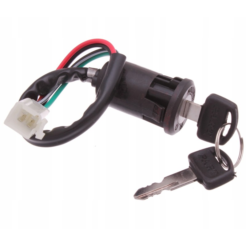 Quad atv kinroad bashan lifan ignition switch 2 positions