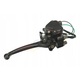Front brake lever with hand grip and roller gas atv quad 110 150 200