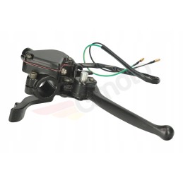 Front brake lever with hand grip and roller gas atv quad 110 150 200