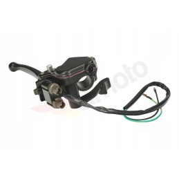 Front brake lever with hand grip and roller gas atv quad 110 150 200