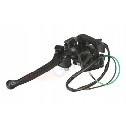 Front brake lever with hand grip and roller gas atv quad 110 150 200