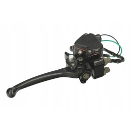 Front brake lever with hand grip and roller gas atv quad 110 150 200