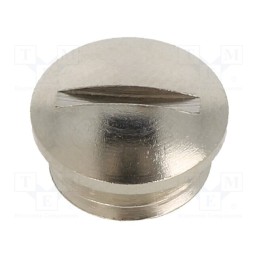 1 pcs x LAPP - 52103100 - Stopper, M12, 1.5, IP54, brass, Plating: nickel, SKINDICHT® BL-M