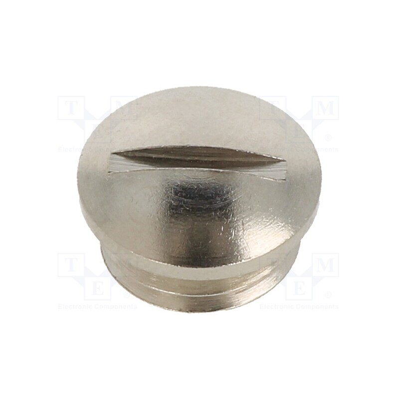 1 pcs x LAPP - 52103100 - Stopper, M12, 1.5, IP54, brass, Plating: nickel, SKINDICHT® BL-M