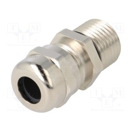 1 pcs x LAPP - 52115710 - Cable gland, with long thread, PG9, IP68, brass, SKINTOP®