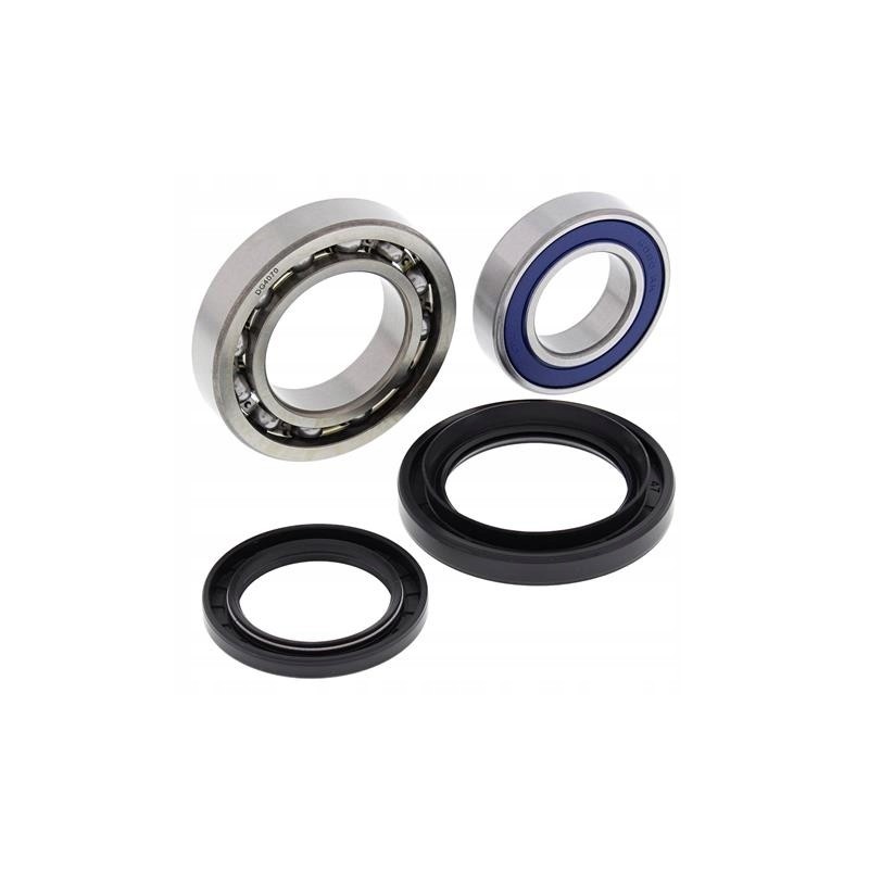 Rear wheel bearings yamaha yfm 450 fx wolverine 06 10