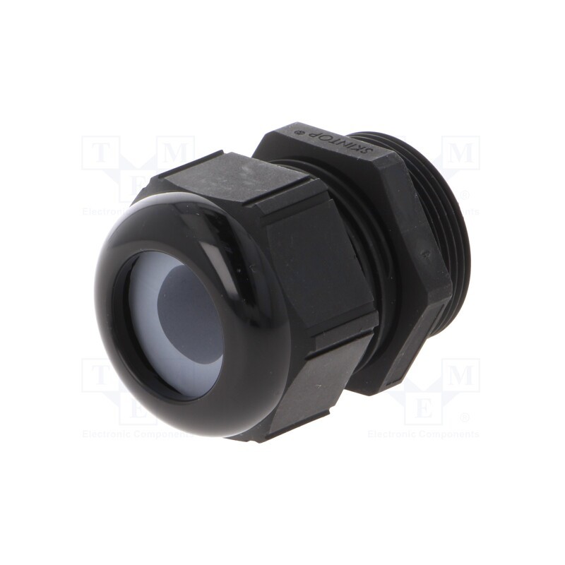 1 pcs x LAPP - 53111340 - Cable gland, M32, 1.5, IP68,IP69K, polyamide, black, SKINTOP®