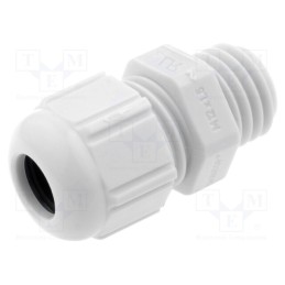 1 pcs x LAPP - 53111400 - Cable gland, M12, 1.5, IP68, polyamide, grey, UL94V-2