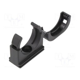 1 pcs x PMA - BFH-29-0 - Bracket, polyamide 6, BFH, -40÷105°C, black, Size: 29