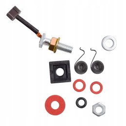 Honda trx 300 fw fourtrax 1990 circuit breaker plate