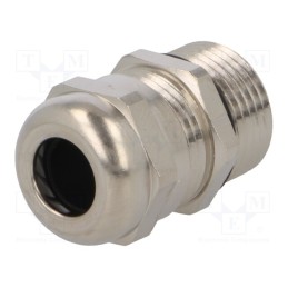 1 pcs x HUMMEL - 1.609.1100.60 - Cable gland, with long thread, PG11, IP68, brass
