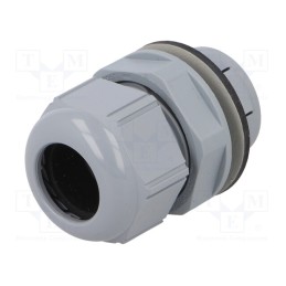 1 pcs x LAPP - 53112878 - Cable gland, IP68, polyamide, dark grey, push-in, SKINTOP® CLICK