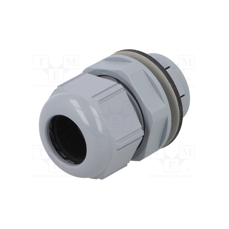 1 pcs x LAPP - 53112878 - Cable gland, IP68, polyamide, dark grey, push-in, SKINTOP® CLICK
