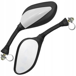 Large mirrors ATV Quad Bashan Shinray holders