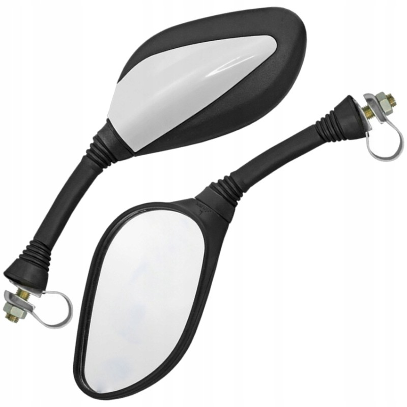 Large mirrors ATV Quad Bashan Shinray holders