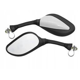 Large mirrors ATV Quad Bashan Shinray holders