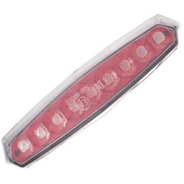 Tail lamp with SMD 9 LED board illumination