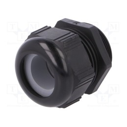 1 pcs x LAPP - 53111350 - Cable gland, M40, 1.5, IP68,IP69K, polyamide, black, SKINTOP®