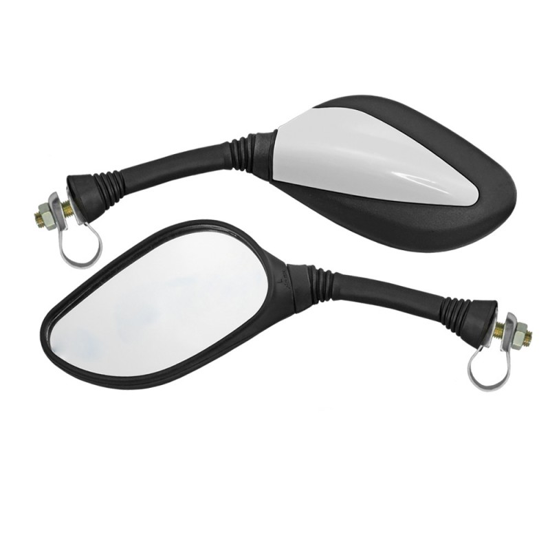 Large mirrors ATV Quad Bashan Shinray holders