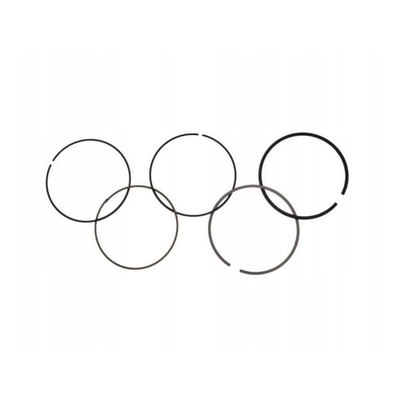 Piston rings for ATV Bashan 250, set 69mm quad