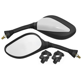 Large mirrors m8 atv quad bashan loncin handles