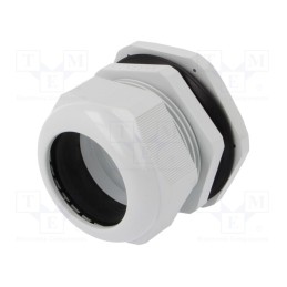 1 pcs x PAWBOL - D.3091 - Cable gland, M63, 1.5, IP67, polyamide, grey