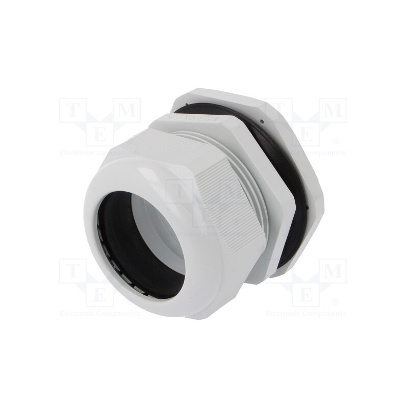 1 pcs x PAWBOL - D.3091 - Cable gland, M63, 1.5, IP67, polyamide, grey