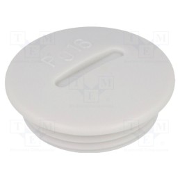 1 pcs x LAPP - 52006030 - Stopper, PG48, IP54, polystyrene, light grey, SKINDICHT® BLK, 12mm