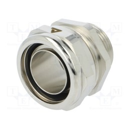 1 pcs x ANAMET EUROPE - 712.025.5 - Straight terminal connector, Thread: metric,outside, brass, IP68