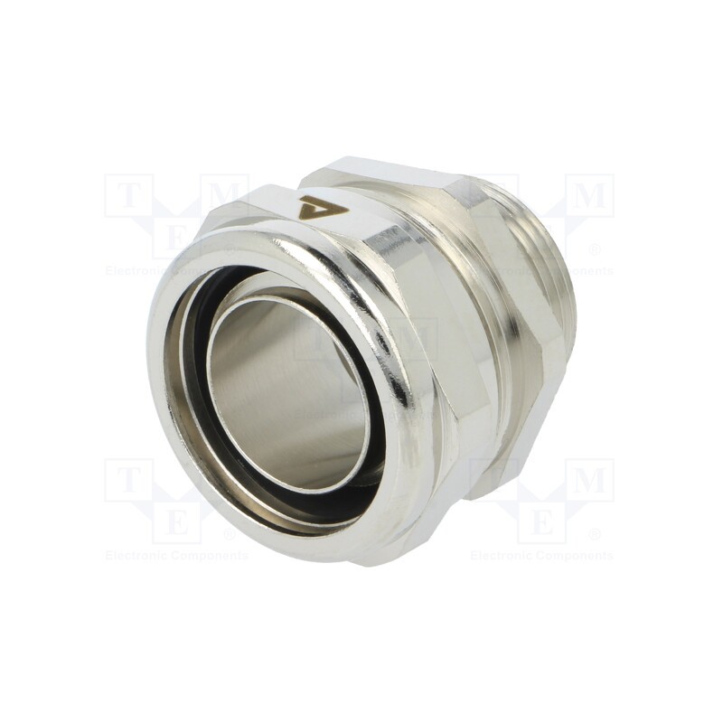1 pcs x ANAMET EUROPE - 712.025.5 - Straight terminal connector, Thread: metric,outside, brass, IP68