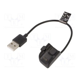 1 pcs x AKYGA - AK-SW-07 - Cable: for smartwatch charging, 0.15m, Samsung Galaxy Fit 2