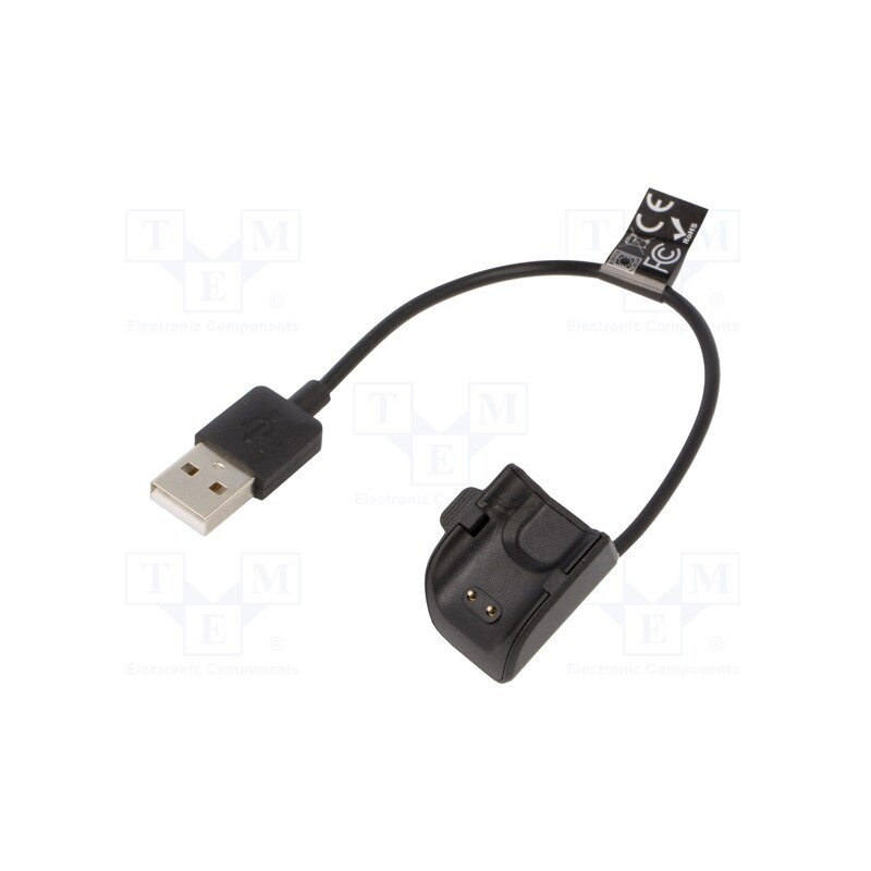 1 pcs x AKYGA - AK-SW-07 - Cable: for smartwatch charging, 0.15m, Samsung Galaxy Fit 2