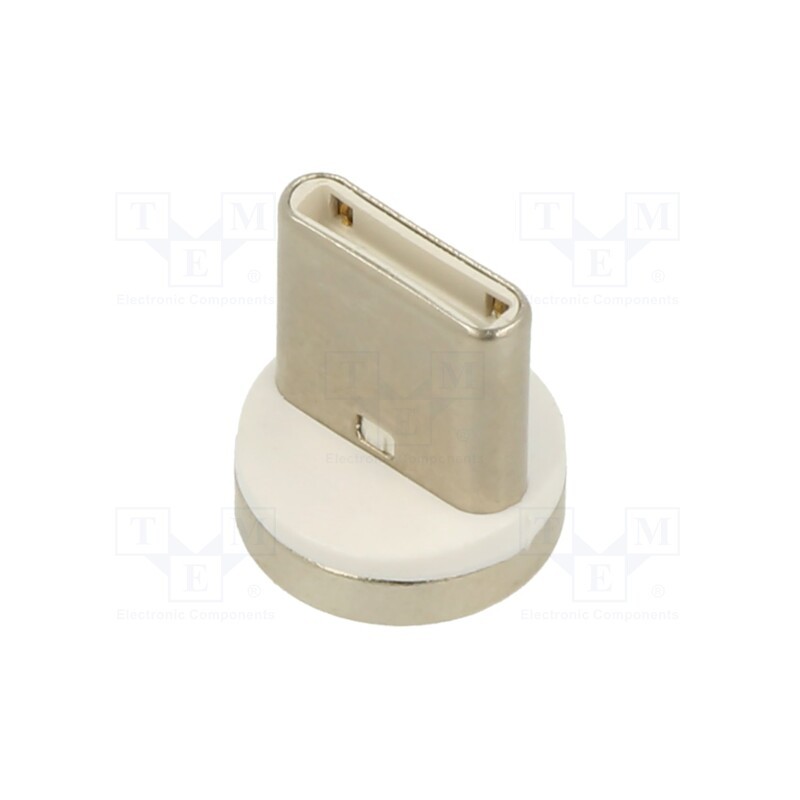 1 pcs x AKYGA - AK-AD-68 - Adapter, magnetic, USB C plug, AK-USB-42,AK-USB-43