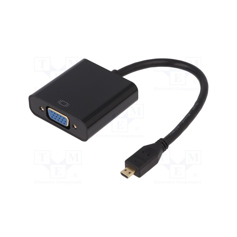 1 pcs x DIGITUS - DA-70460 - Device: HDMI converter, Kit: converter, Features: screw fixation
