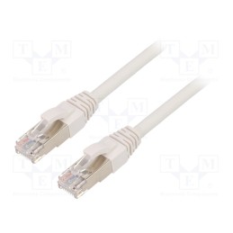 1 pcs x LAPP - 24441407 - Patch cord, ETHERLINE® Cat.6a,S/FTP, 6a, stranded, Cu, LSZH, white