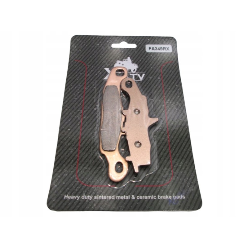 Brake pads Kawasaki KFX 450 700 KVF 650 front right FA349RX DB2260