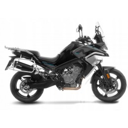 Leovince slip on evo cfmoto mt800 adventure exhaust muffler