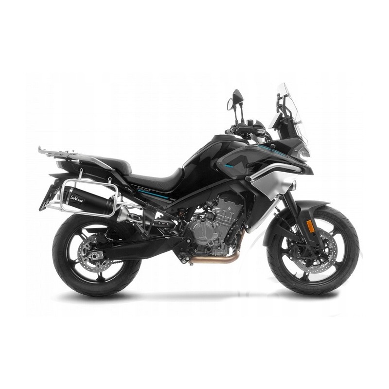 Leovince slip on evo cfmoto mt800 adventure exhaust muffler