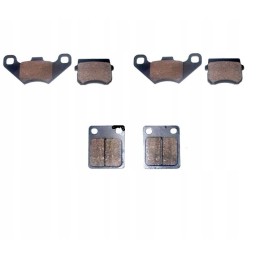 Bashan atv set of pads front rear pads