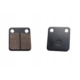 Bashan atv set of pads front rear pads