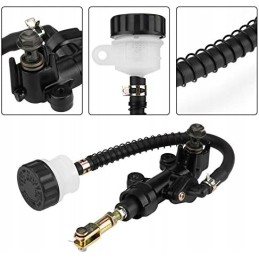 Universal rear brake pump for 50-250cc motorcycles
