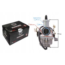 CG200 carburetor for ATV