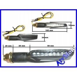 LED turn signals 2 pcs AM1426